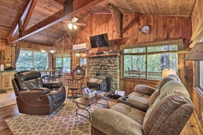 Secluded Stanardsville Cabin with 10 Acres and Hot Tub